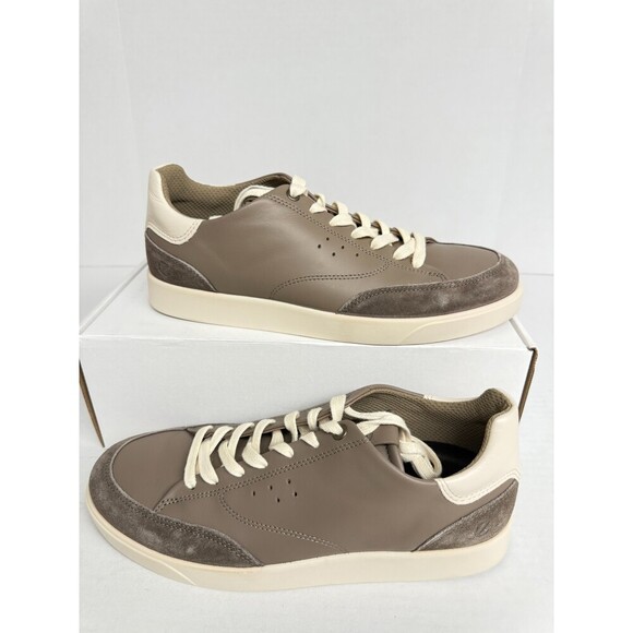 -1419 Ecco Brown Shoes, EU-41, US-7-7.5 Mens - Picture 1 of 5